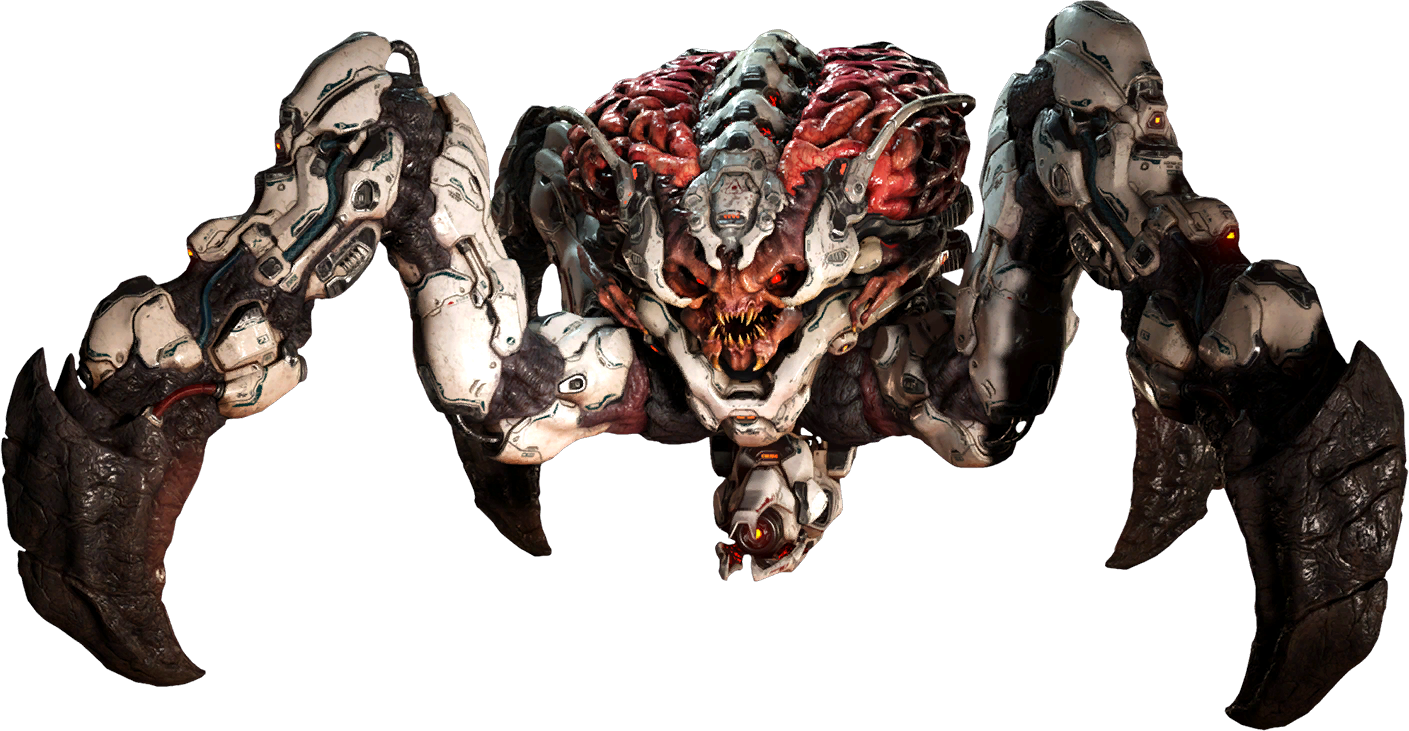 Doom 4 Spider Mastermind