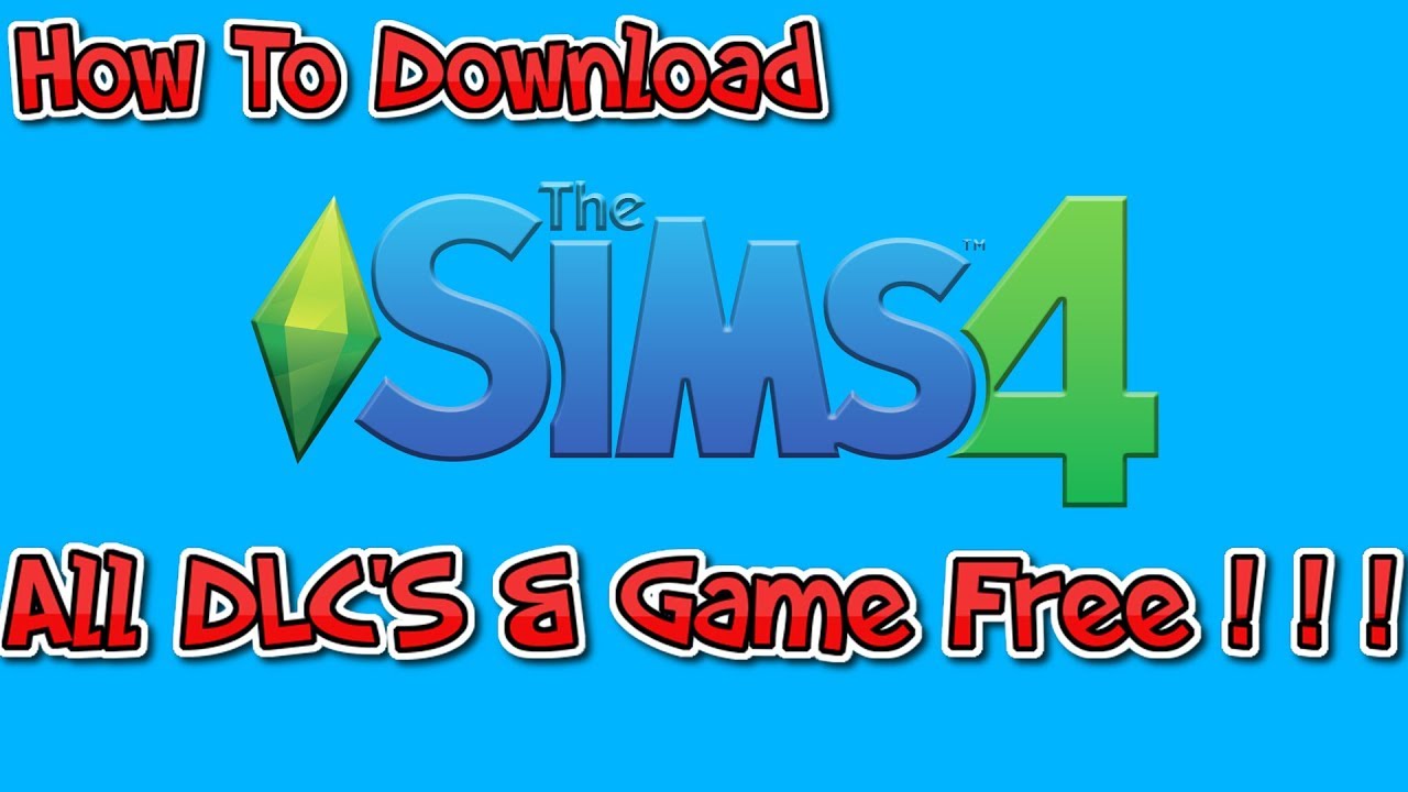 The Sims 4 All Dlc Free Download
